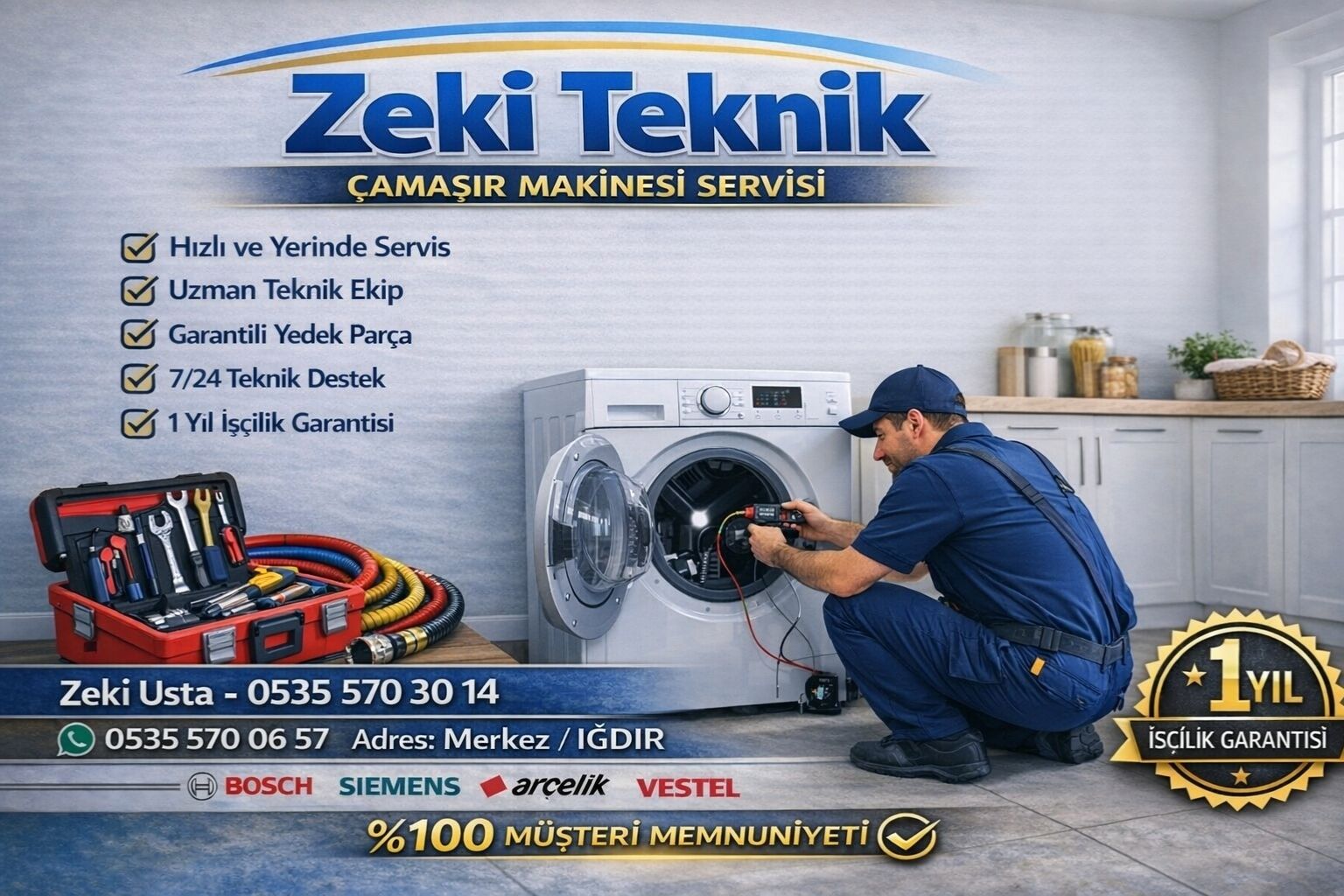 Iğdır Arçelik Servisi